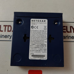 Netgear Gs105 Prosafe 5 Port Gigabit Switch