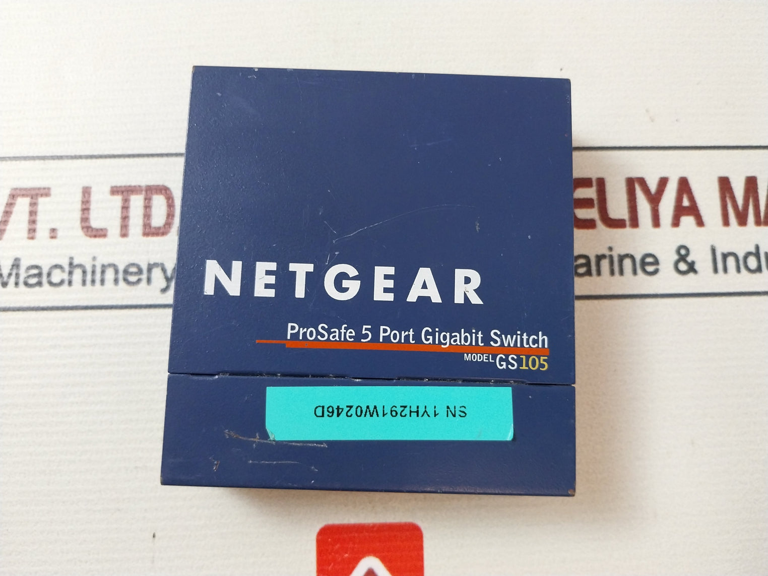 Netgear Gs105 Prosafe 5 Port Gigabit Switch