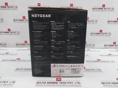 Netgear Rn21400-100Ins 4 Bay Network Attached Storage 12 V Dc, 7 A Max