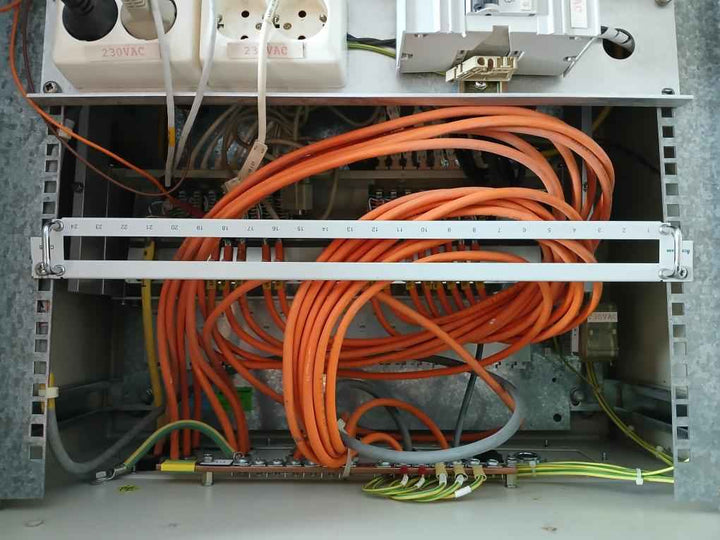 Network Distribution Unit L362100930 Brand Kongsberg Ndu 16F1, 220 Vac, 50/60Hz