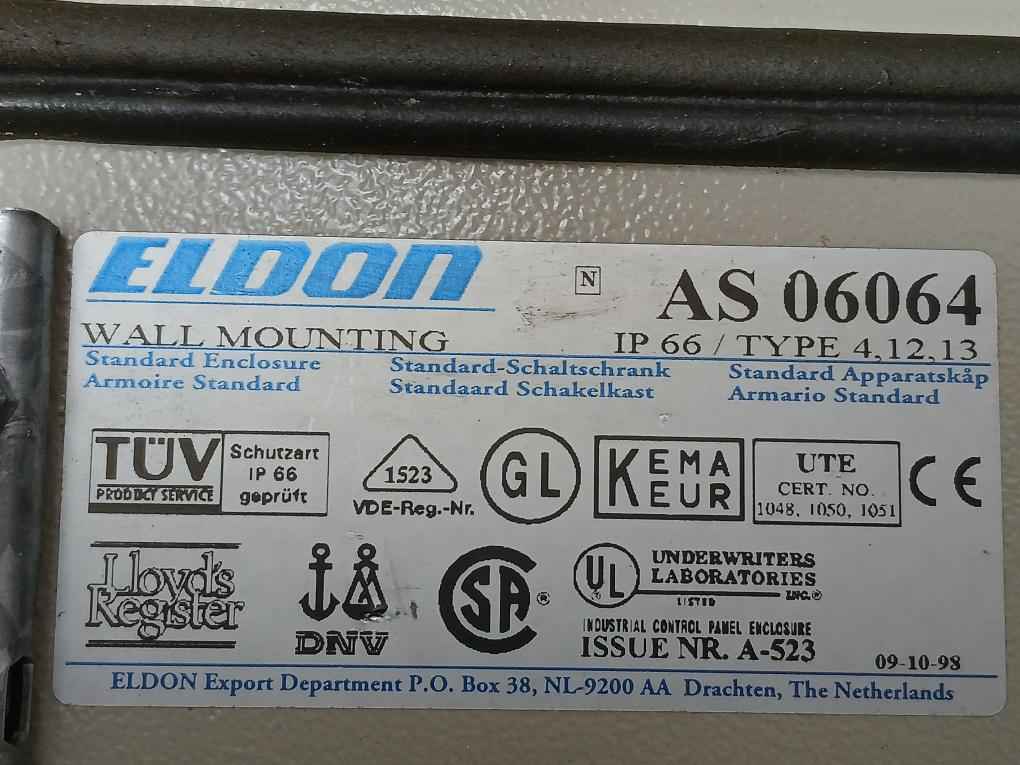 Network Distribution Unit L362100930 Brand Kongsberg Ndu 16F1, 220 Vac, 50/60Hz