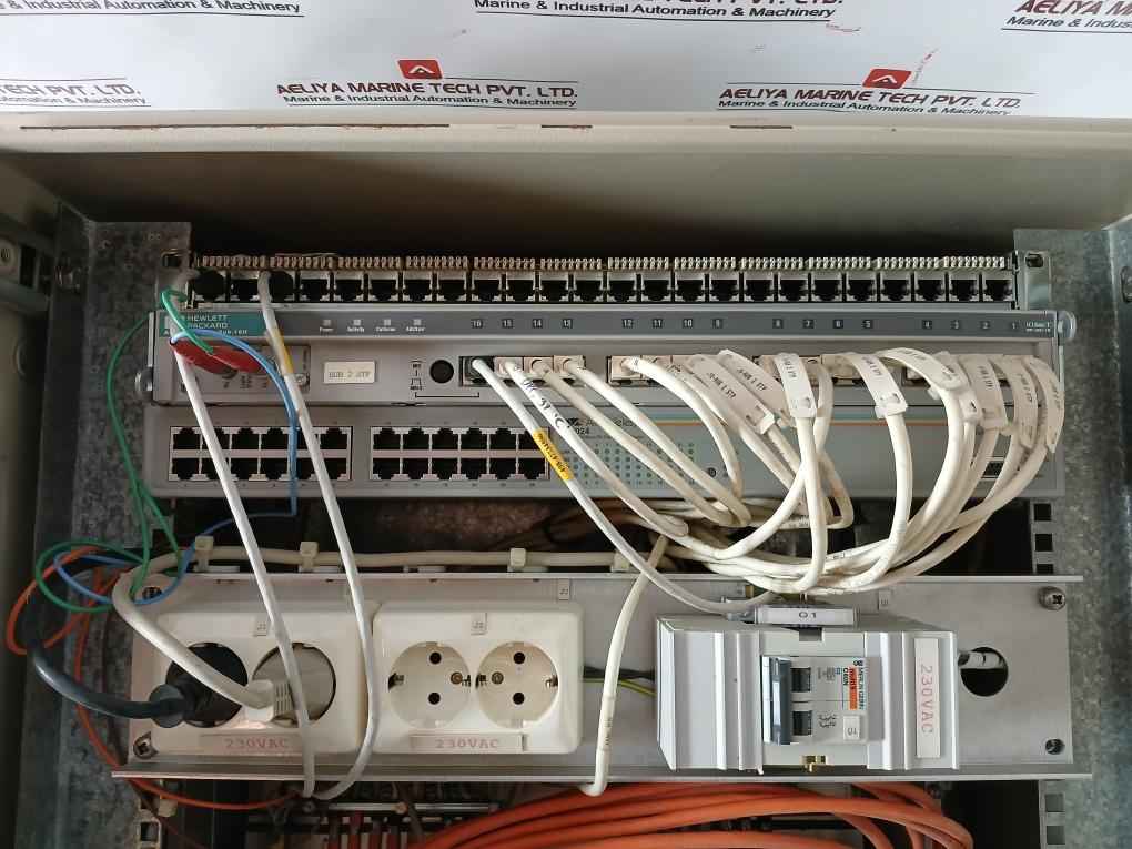 Network Distribution Unit L362100930 Brand Kongsberg Ndu 16F1, 220 Vac, 50/60Hz