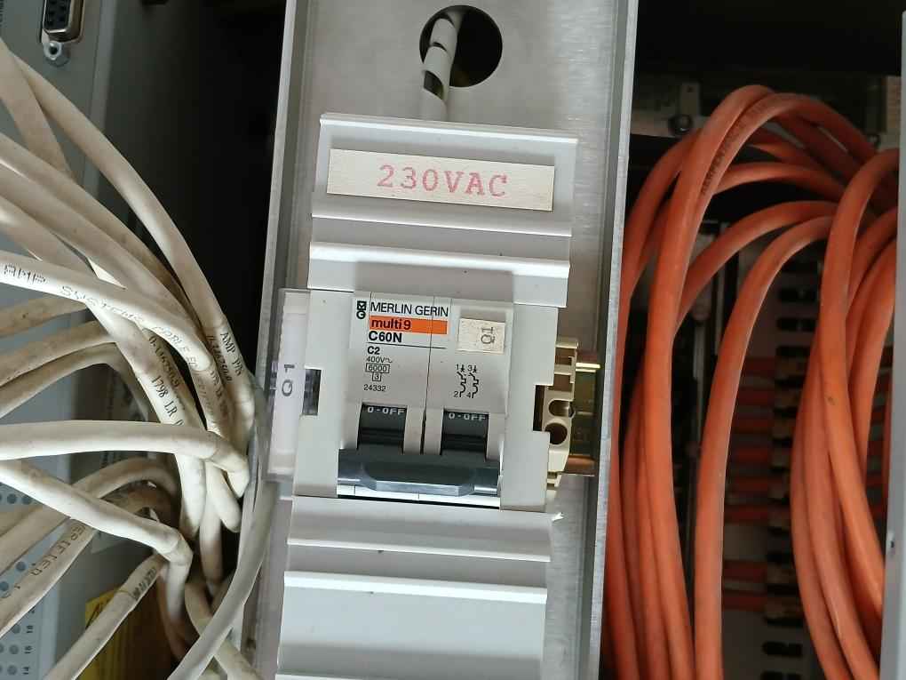 Network Distribution Unit L362100930 Brand Kongsberg Ndu 16F1, 220 Vac, 50/60Hz