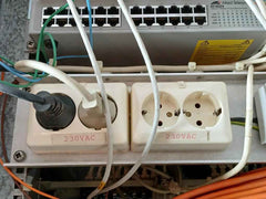 Network Distribution Unit L362100930 Brand Kongsberg Ndu 16F1, 220 Vac, 50/60Hz