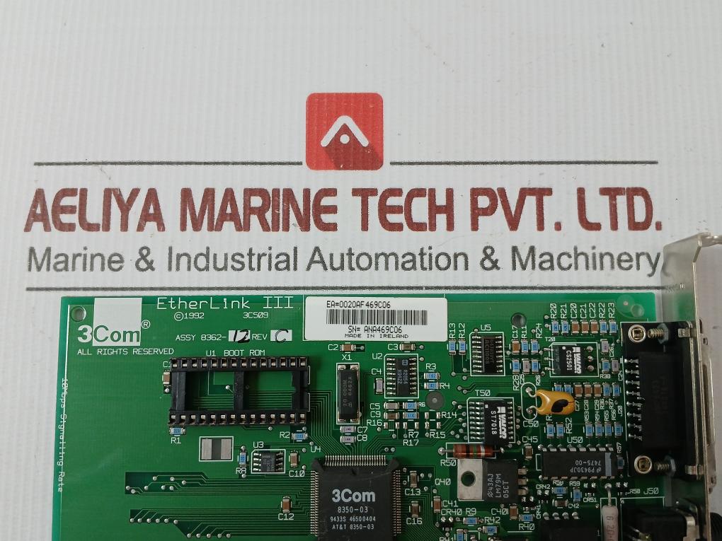 Network Interface Card 8362-12 3Com