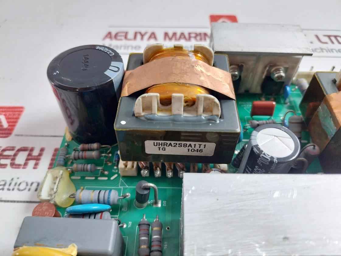 Network Power Pcb Uhra2S8A1A7 Emerson E315835