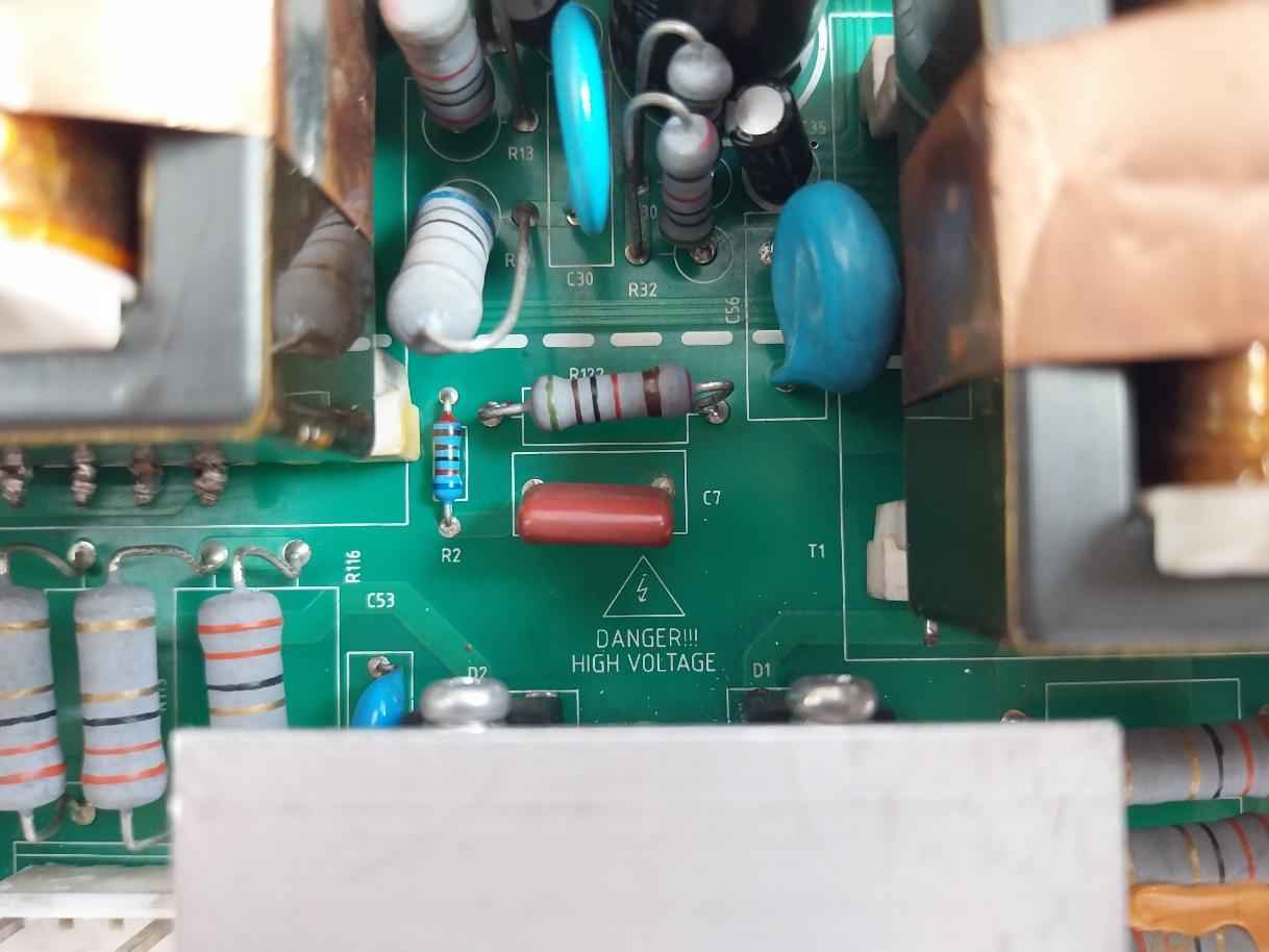Network Power Pcb Uhra2S8A1A7 Emerson E315835