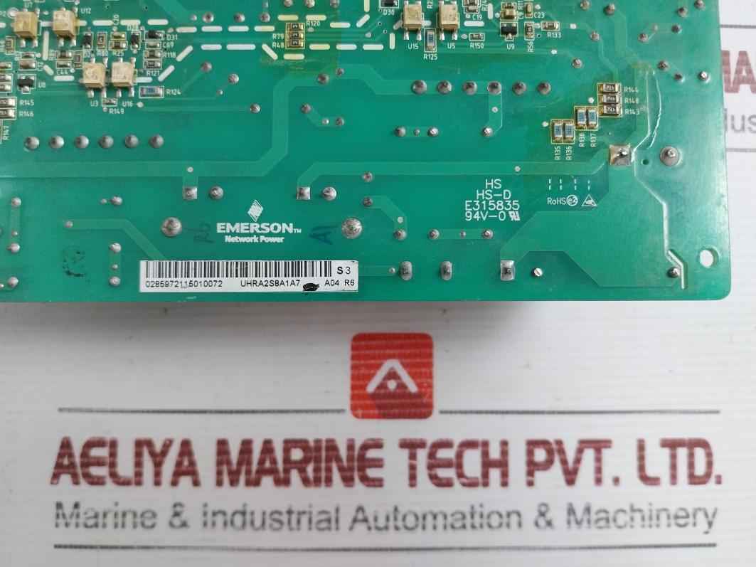 Network Power Pcb Uhra2S8A1A7 Emerson E315835