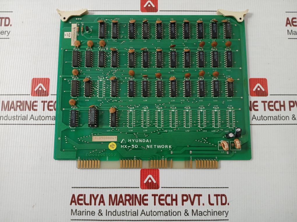 Network Printed Circuit Board E0105200300X Hyundai