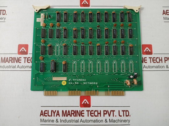 Network Printed Circuit Board E0105200300X Hyundai