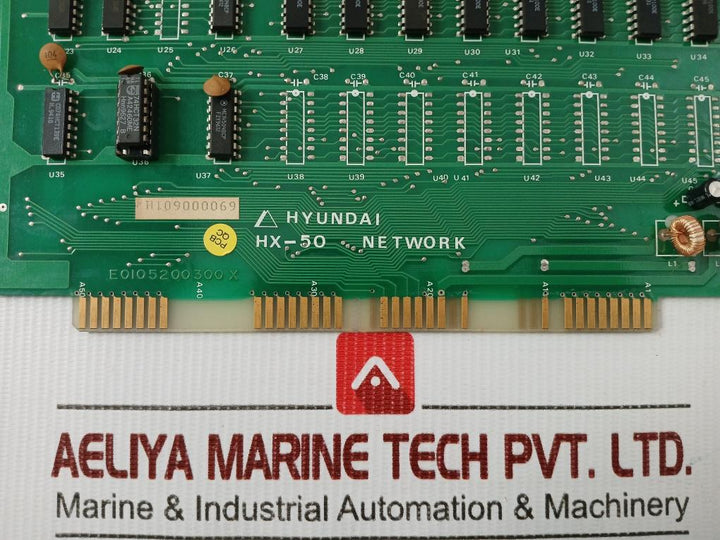 Network Printed Circuit Board E0105200300X Hyundai
