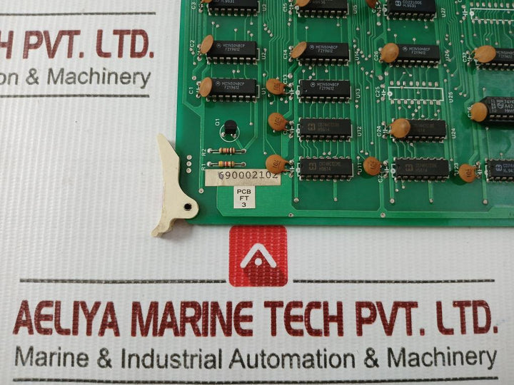 Network Printed Circuit Board E0105200300X Hyundai