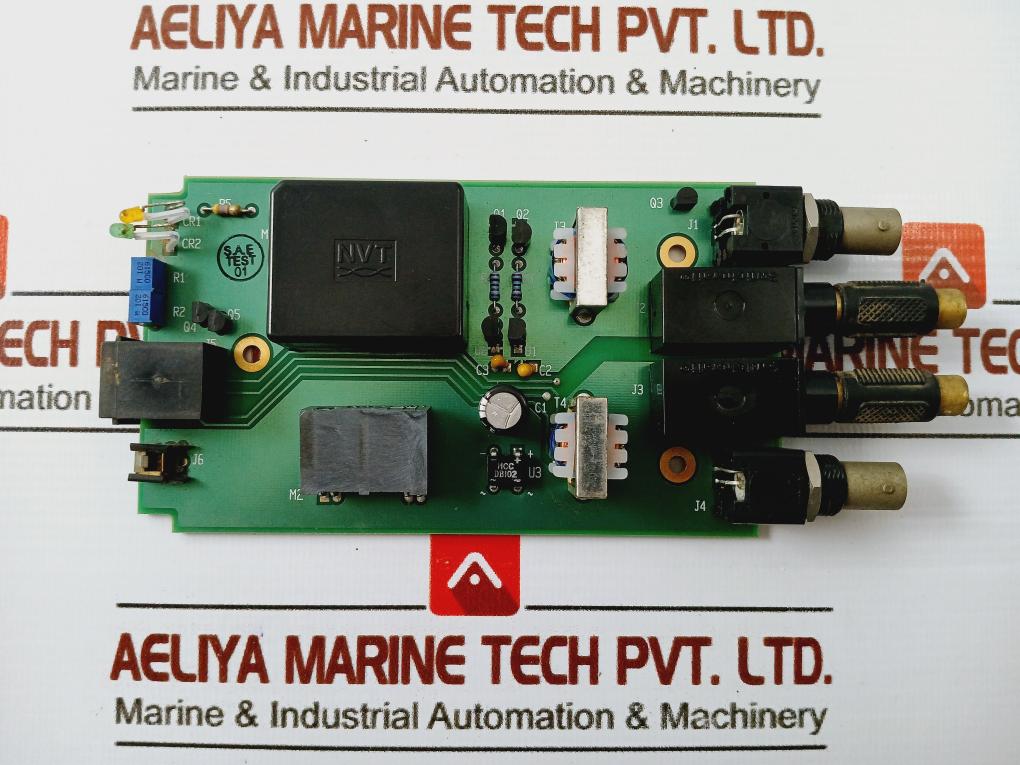 Network Video Tech 551-345-1-d Pc Board