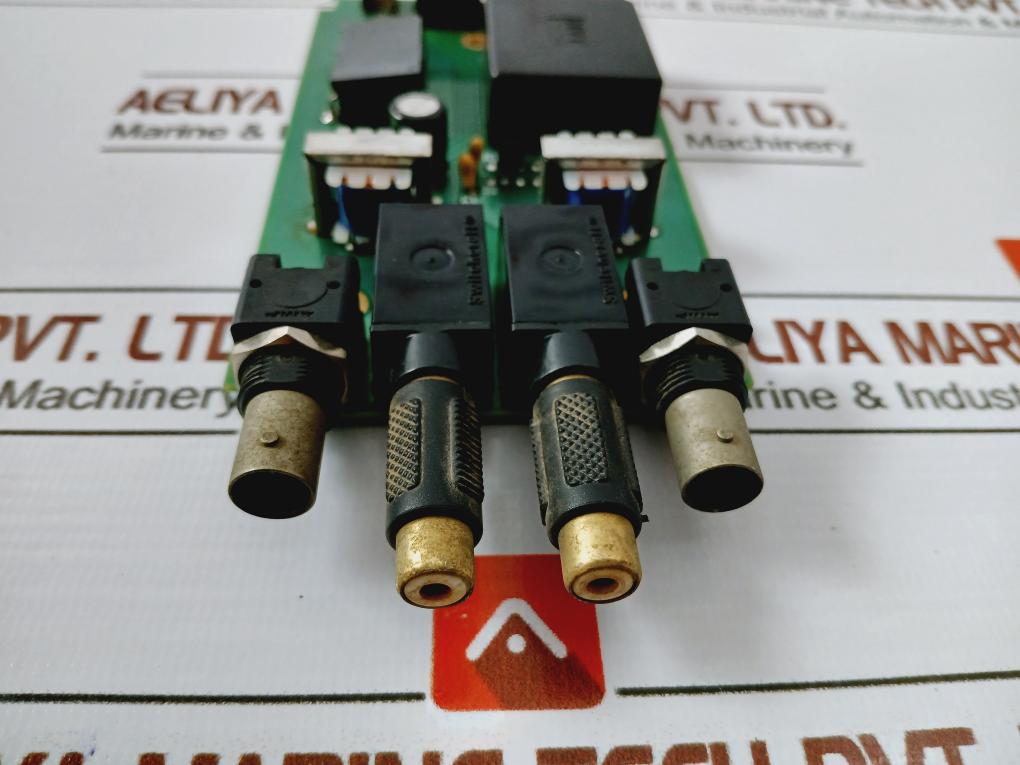 Network Video Tech 551-345-1-d Pc Board