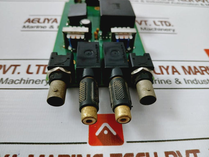 Network Video Tech 551-345-1-d Pc Board