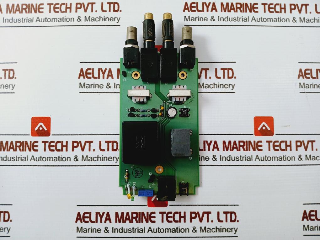 Network Video Tech 551-345-1-d Pc Board