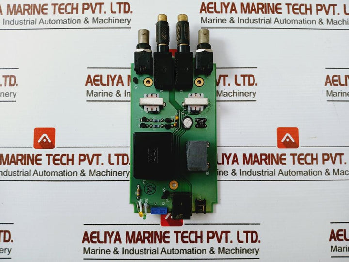 Network Video Tech 551-345-1-d Pc Board
