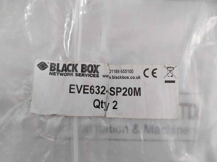 Networking Cable Brand Black Box Eve632-sp20M