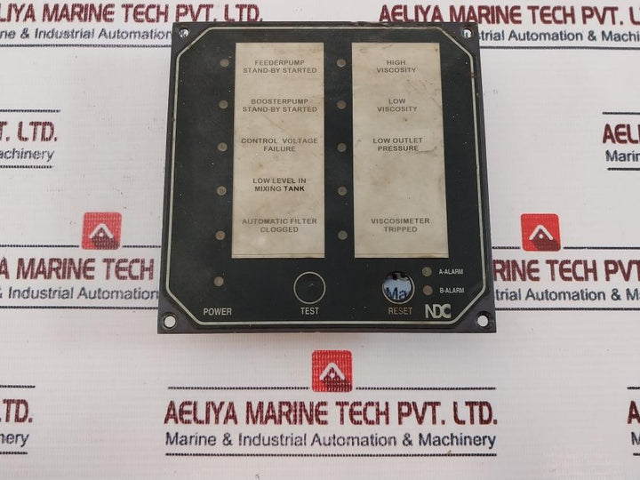 Netzler & Dahlgren 12040-21 LLC 10LRS IP Alarm Display unit