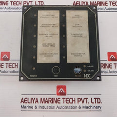 Netzler & Dahlgren 12040-21 LLC 10LRS IP Alarm Display unit