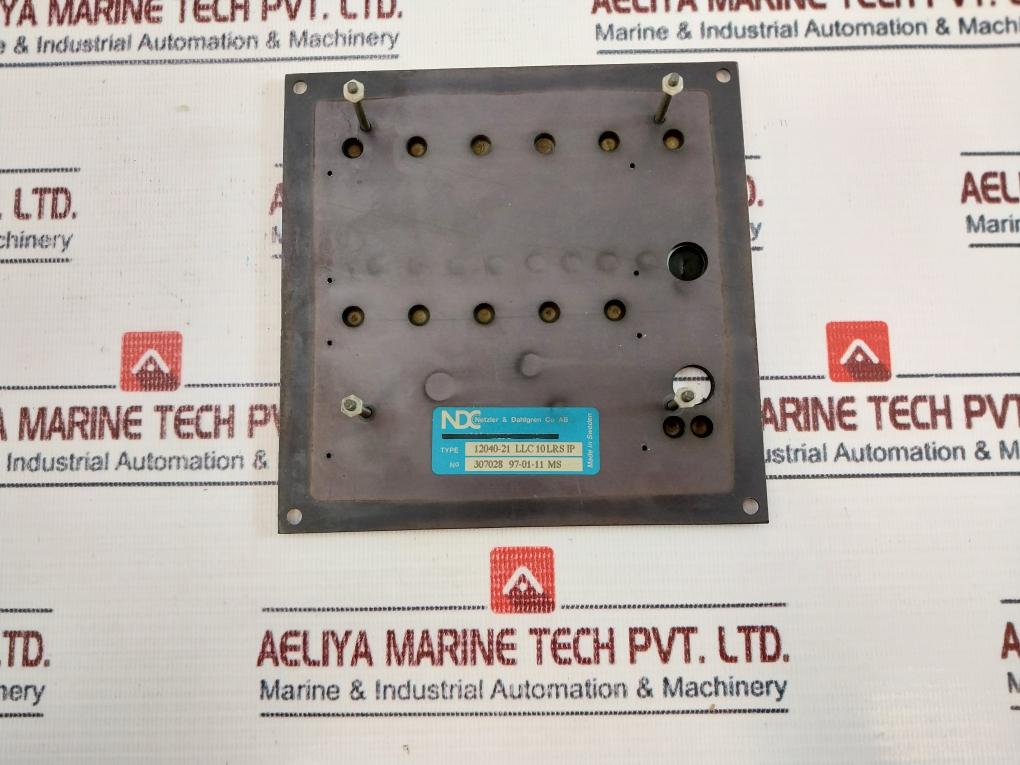 Netzler & Dahlgren 12040-21 LLC 10LRS IP Alarm Display unit