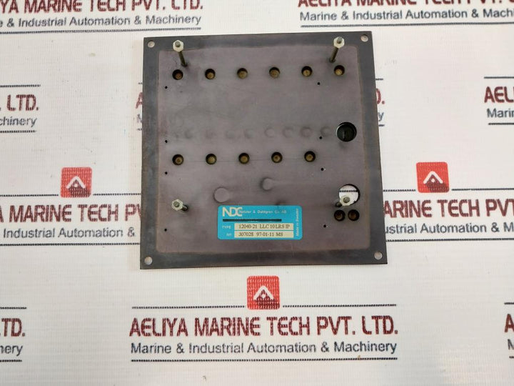 Netzler & Dahlgren 12040-21 LLC 10LRS IP Alarm Display unit