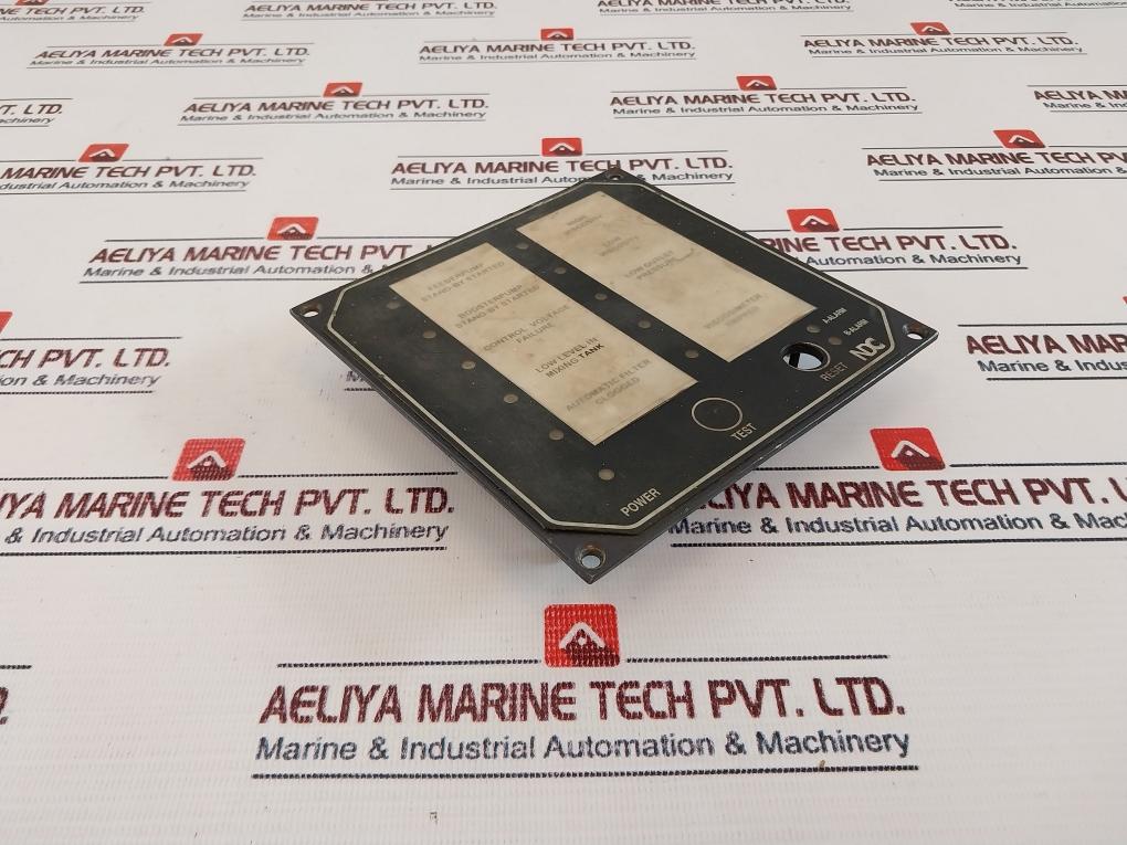 Netzler & Dahlgren 12040-21 LLC 10LRS IP Alarm Display unit