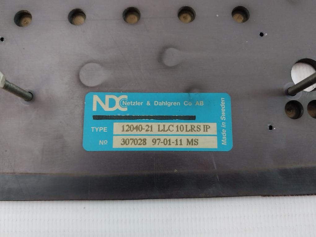 Netzler & Dahlgren 12040-21 Llc 10Lrs Ip Alarm Display Unit