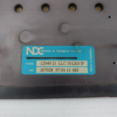 Netzler & Dahlgren 12040-21 LLC 10LRS IP Alarm Display unit