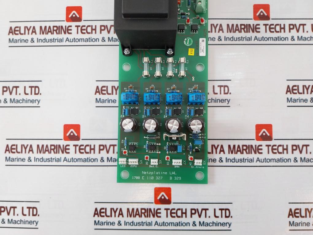 Netzplatine Lwl E 110 327 B329 Stud Welder Control Board