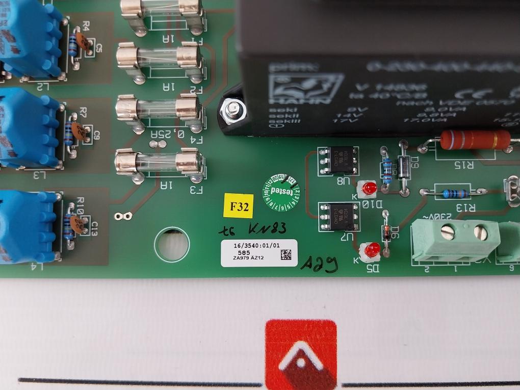 Netzplatine Lwl E 110 327 B329 Stud Welder Control Board
