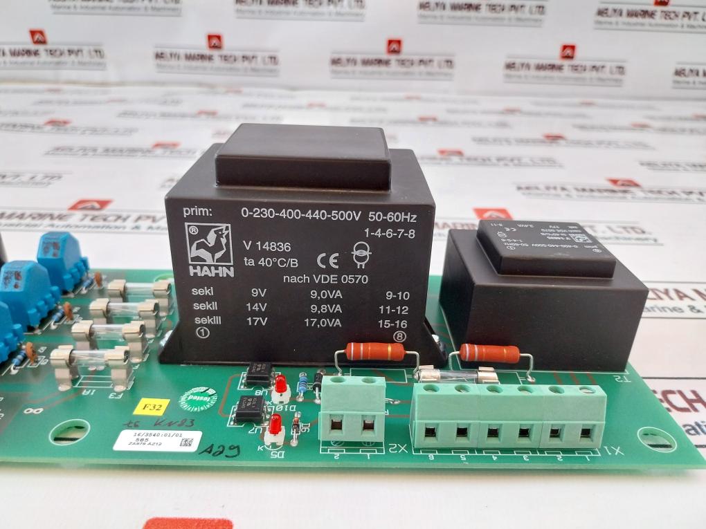 Netzplatine Lwl E 110 327 B329 Stud Welder Control Board