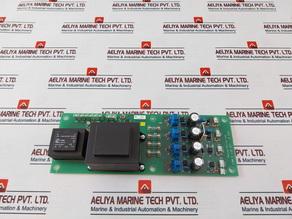 Netzplatine Lwl E 110 327 B329 Stud Welder Control Board