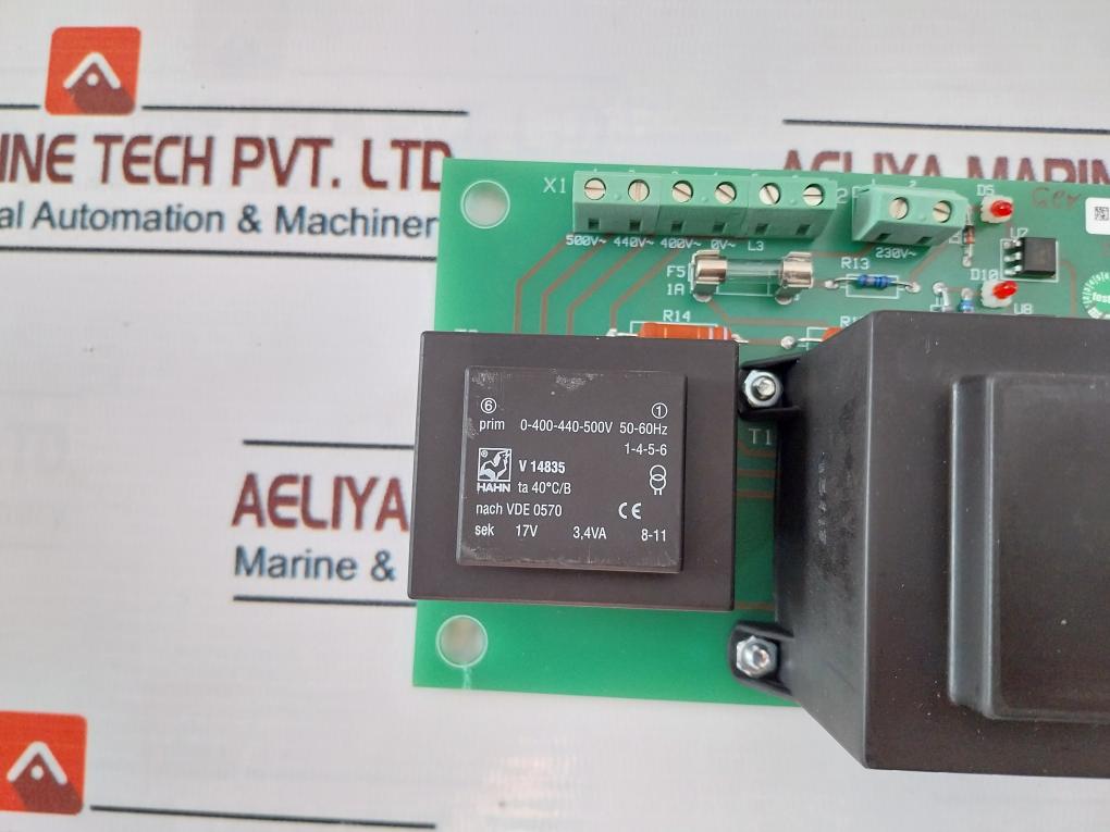 Netzplatine Lwl E 110 327 B329 Stud Welder Control Board