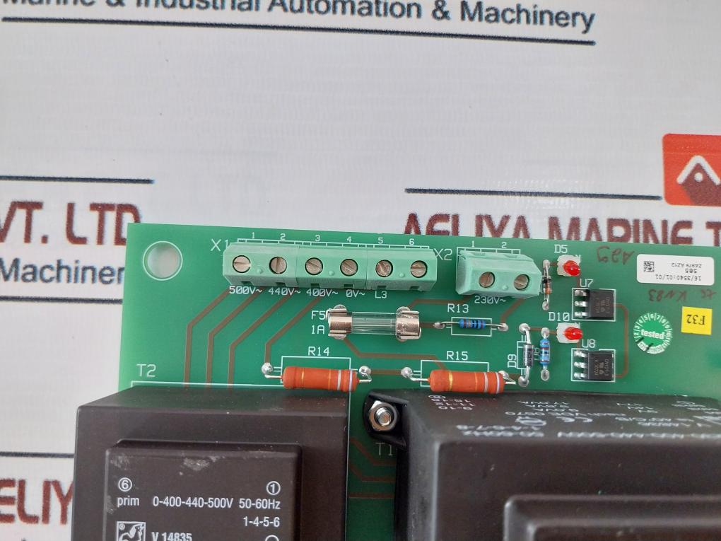 Netzplatine Lwl E 110 327 B329 Stud Welder Control Board