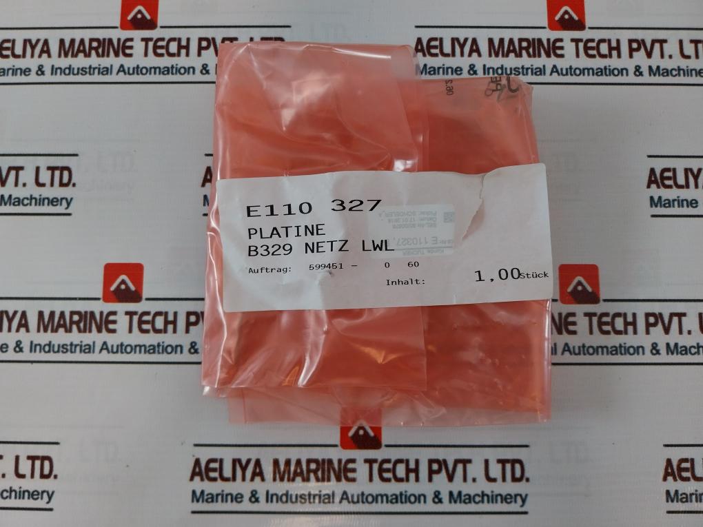 Netzplatine Lwl E 110 327 B329 Stud Welder Control Board