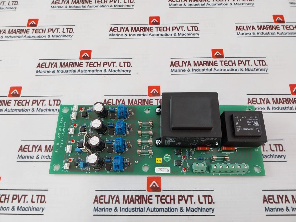 Netzplatine Lwl E 110 327 B329 Stud Welder Control Board