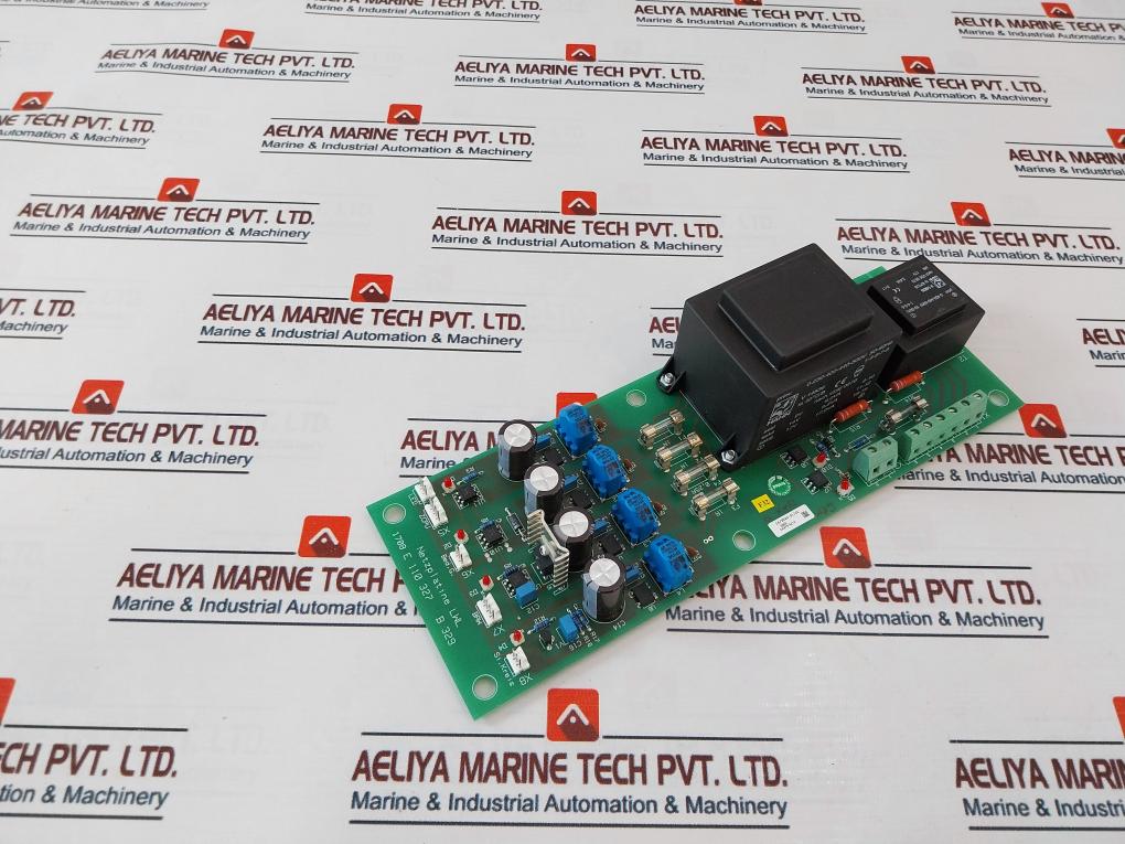 Netzplatine Lwl E 110 327 B329 Stud Welder Control Board