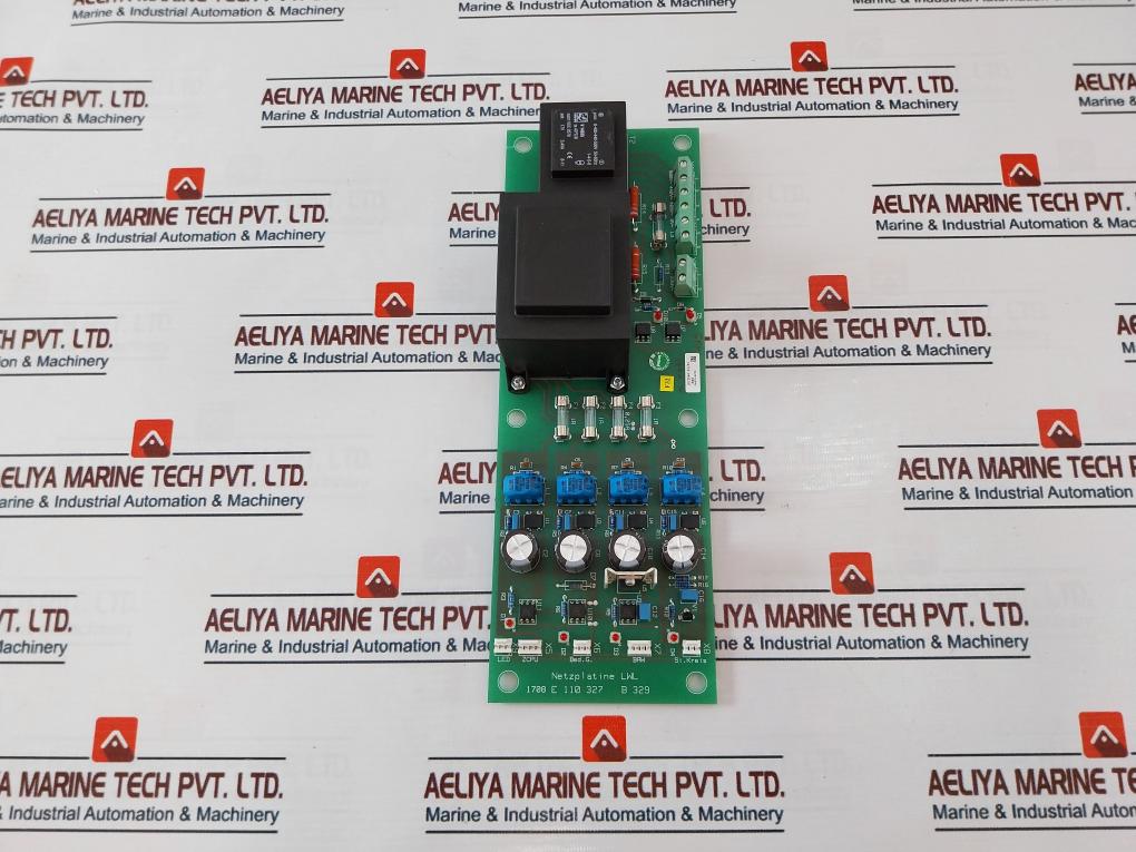 Netzplatine Lwl E 110 327 B329 Stud Welder Control Board