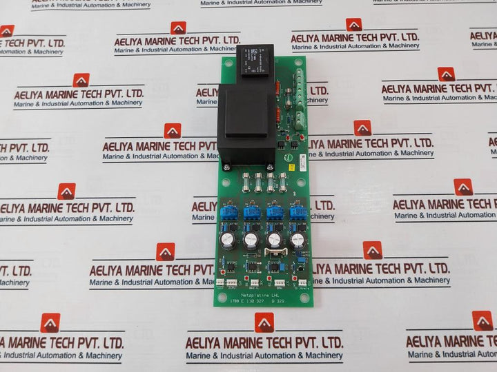 Netzplatine Lwl E 110 327 B329 Stud Welder Control Board