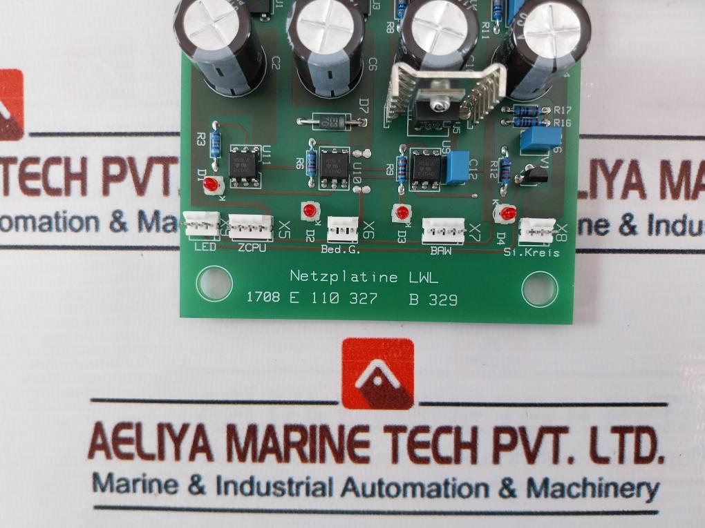 Netzplatine Lwl E 110 327 B329 Stud Welder Control Board
