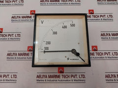 Neuberger 0-500V Voltmeter