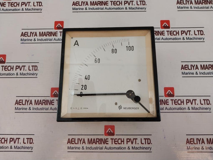 Neuberger 100/5A Ammeter