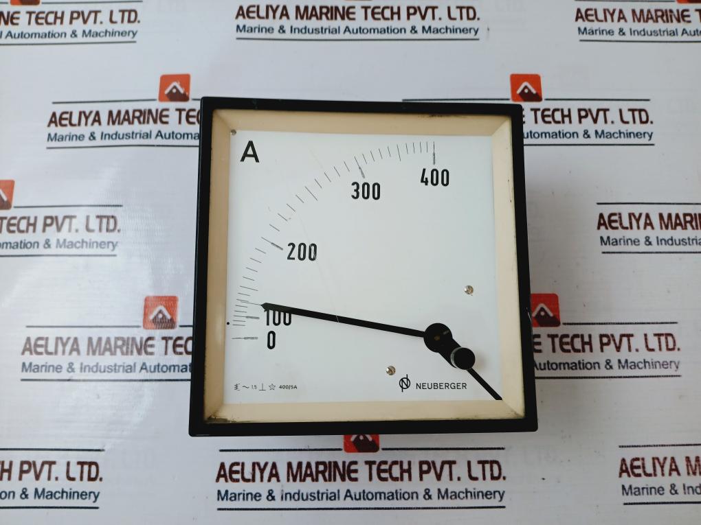 Neuberger 400/5A Ammeter 0-400A