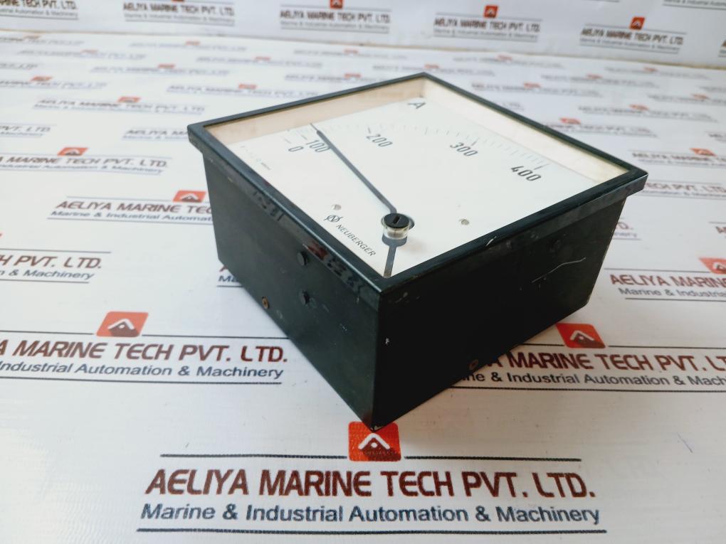 Neuberger 400/5A Ammeter 0-400A