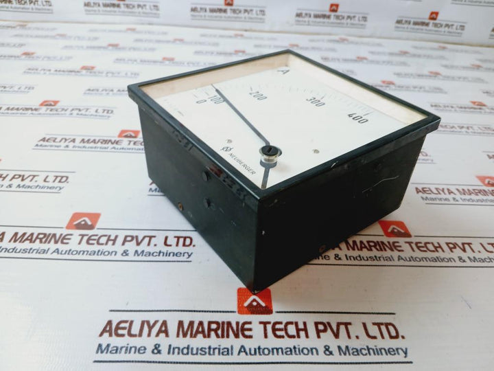Neuberger 400/5A Ammeter 0-400A