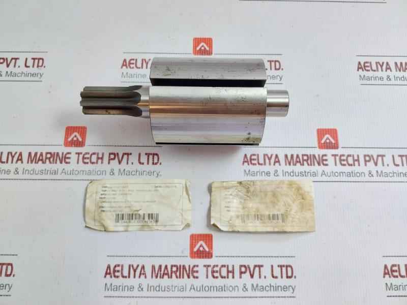 Neumac Pneumatic Air Motor Rotor 6Nrw-04