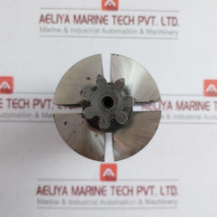 Neumac Pneumatic Air Motor Rotor 6Nrw-04