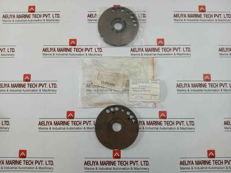 Neumac Zaragoza Front Cover Top Plate Air Motor Winch 6Nrw-04