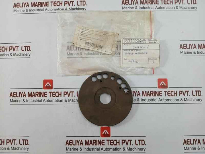 Neumac Zaragoza Front Cover Top Plate Air Motor Winch 6Nrw-04